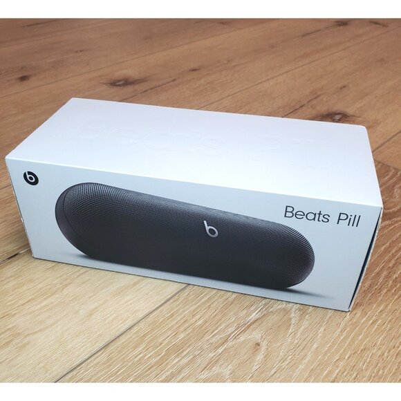 Beats Pill Portable Wireless Bluetooth Speaker - Matte Black NEW SEALED MW443LLA - Picture 1 of 12